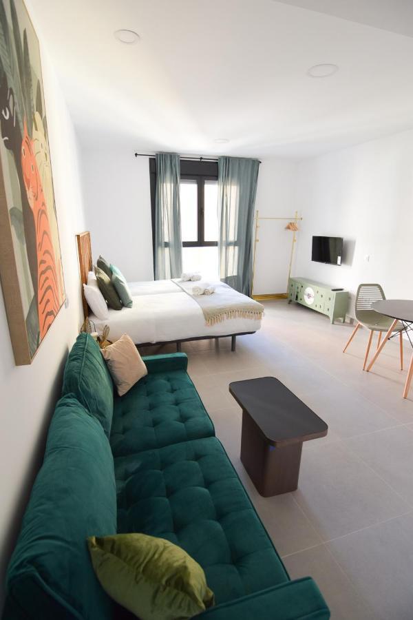 Letmalaga Gazules Apartamento Exterior foto