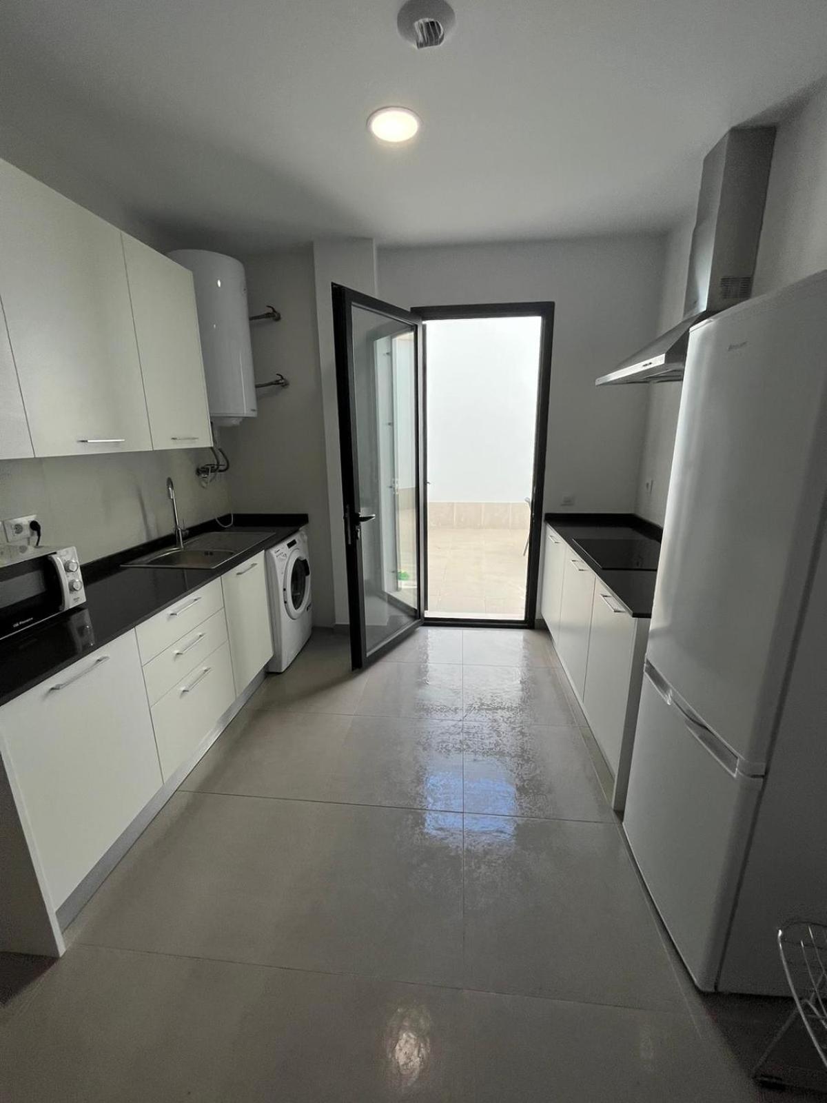 Letmalaga Gazules Apartamento Exterior foto