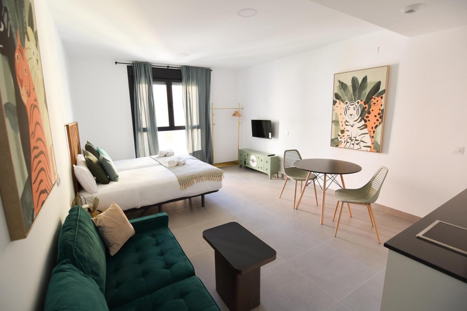 Letmalaga Gazules Apartamento Exterior foto